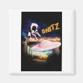 ボブのソーサー修理のSnitzと磁石 マグネット (正面)