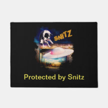 ボブのソーサー修理のSnitzとdoormat