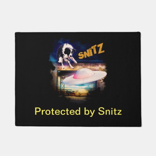 ボブのソーサー修理のSnitzとdoormat ドアマット (正面)