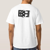 ボブのチームワイシャツ Tシャツ (裏面)