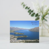 ボブのピークからクイーンズタウン，ニュージーランド – はがき (スタンド正面)