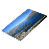 ボブのピークからクイーンズタウン,ニュージーランド – マグネット (左側)