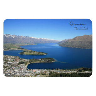 ボブのピーク、ニュージーランド-磁石からのQueenstown マグネット