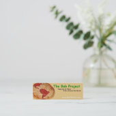 ボブのプロジェクト スキニー名刺 (スタンド正面)