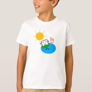 ボブのプール Tシャツ