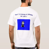 ボブのボブの特性 Tシャツ (裏面)