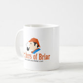 ボブのマグ コーヒーマグカップ (正面左)