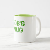 ボブのマグ ツートーンマグカップ (正面右)