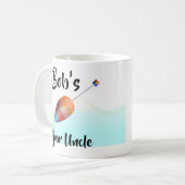 ボブの叔父 コーヒーマグカップ (正面左)