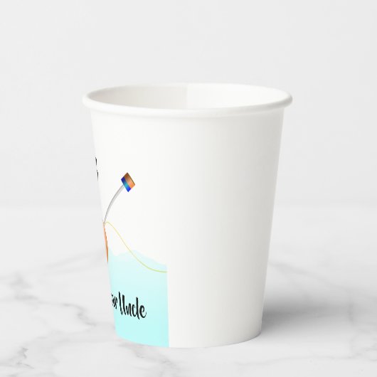 ボブの叔父 紙コップ (左)