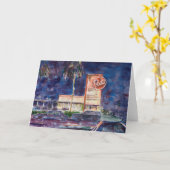 ボブの大きい男の子 カード (黄色い花)