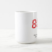 ボブの時間マグ コーヒーマグカップ (中央)