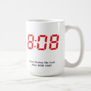 ボブの時間マグ コーヒーマグカップ