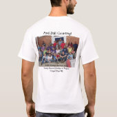 ボブの枝Sitzmanの懇親会 Tシャツ (裏面)