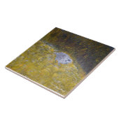 ボブの白のウズラ タイル (側面)