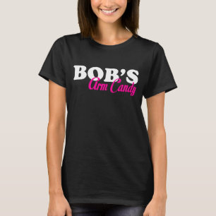 ボブの腕キャンデー Tシャツ