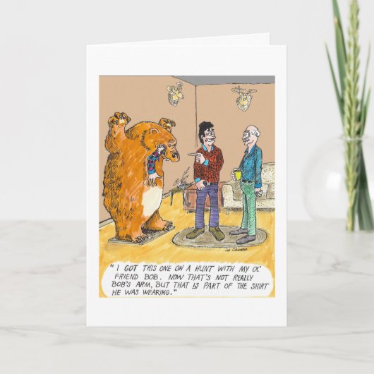 ボブのARMカード カード (正面)