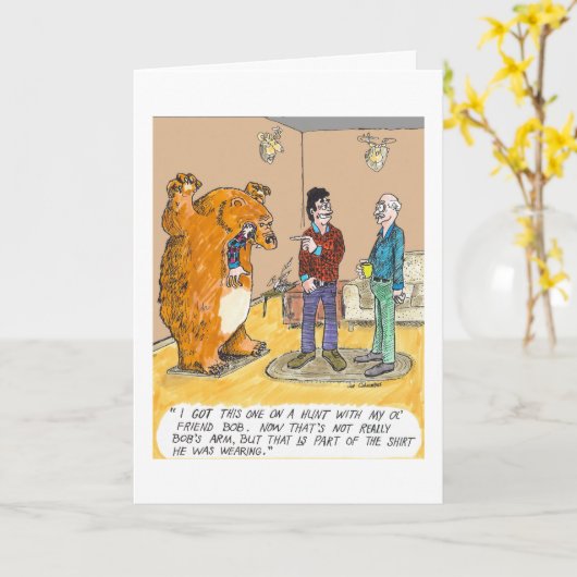 ボブのARMカード カード (黄色い花)