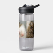 ボブを渡る ウォーターボトル (左面)