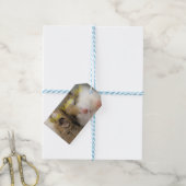 ボブを渡る ギフトタグ (より糸つき)