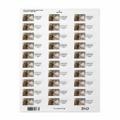 ボブを渡る ラベル (フルシート)