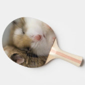 ボブを渡る 卓球ラケット (横)