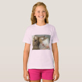 ボブを渡る Tシャツ (正面フル)