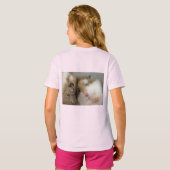 ボブを渡る Tシャツ (裏面フル)