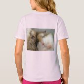 ボブを渡る Tシャツ (裏面)