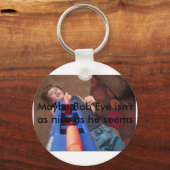 ボブアイキーチェーン キーホルダー (正面)