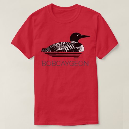 ボブカイジョンルーン Tシャツ (デザイン正面)