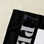 ボブガソリンヘッド ビーチタオル (インサイチュ)