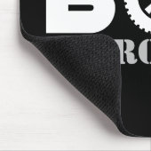 ボブガソリンヘッド マウスパッド (コーナー)