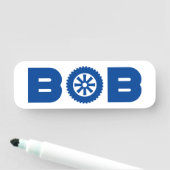 ボブガソリンヘッド 名札 (インサイチュ)