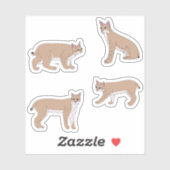 ボブキャッツ シール (シート)