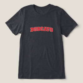 ボブキャッツ ドット トライブレンドTシャツ