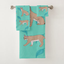 ボブキャッツ バスタオルセット