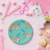 ボブキャッツ ペーパープレート (パーティー)