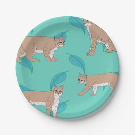 ボブキャッツ ペーパープレート