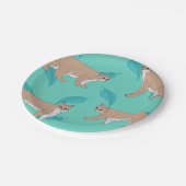 ボブキャッツ ペーパープレート (アングル)