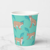 ボブキャッツ 紙コップ (正面)