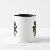 ボブキャットのコーヒー・マグの写真 マグカップ (中央)