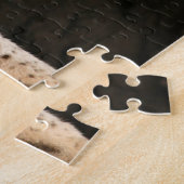 ボブキャットの写真のパズル ジグソーパズル (側面)