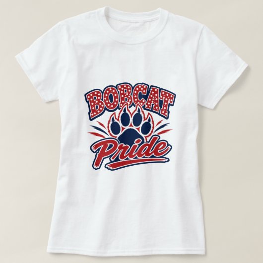 ボブキャットの誇りTシャツ Tシャツ (デザイン正面)