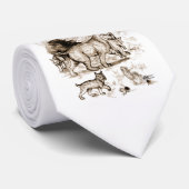 ボブキャットファミリー ネクタイ (ロール)