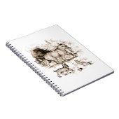 ボブキャットファミリー ノートブック (右側)