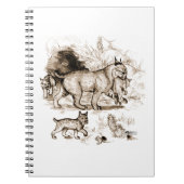 ボブキャットファミリー ノートブック (正面)