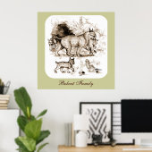 ボブキャットファミリー ポスター (ホームオフィス)