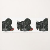 ボブキャットファミリー ヨガマット (裏面(横))