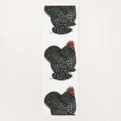 ボブキャットファミリー ヨガマット (裏面)